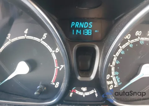 2016 Ford Fiesta Se из США, поврежденный, VIN 3FADP4EJ7GM167846